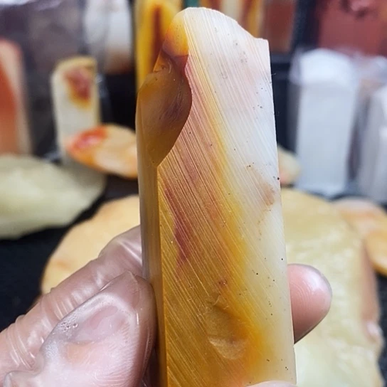 寿山石卜*卜寿山品种石原石毛料