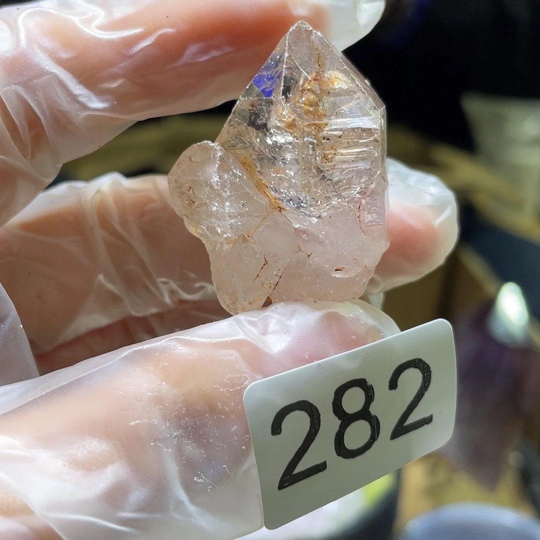 未镶嵌水晶珠宝半成品