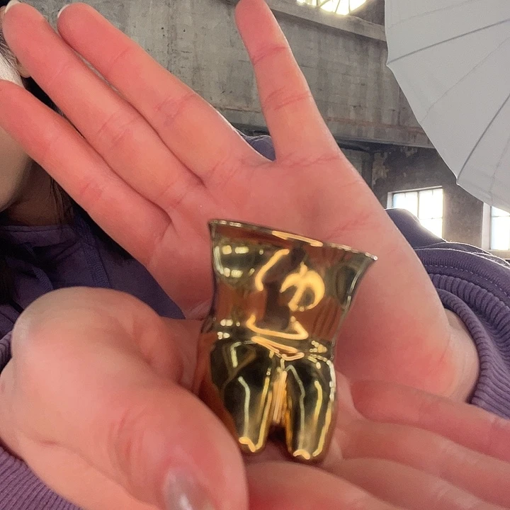 陶WANIMAL王动 猪脚杯