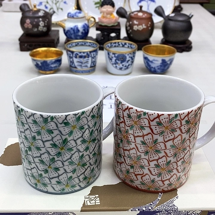 摆件九谷正品保真