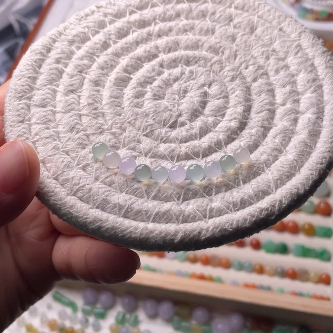 未镶嵌手链翡翠卡5冰卡龙