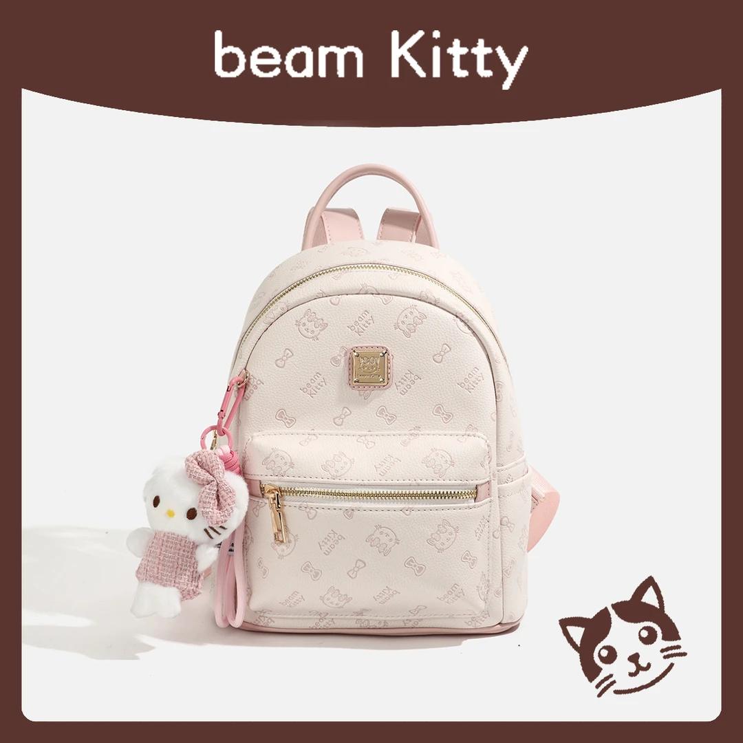 beam Kitty/璀璨樱花时尚可爱手提双肩包-KT009