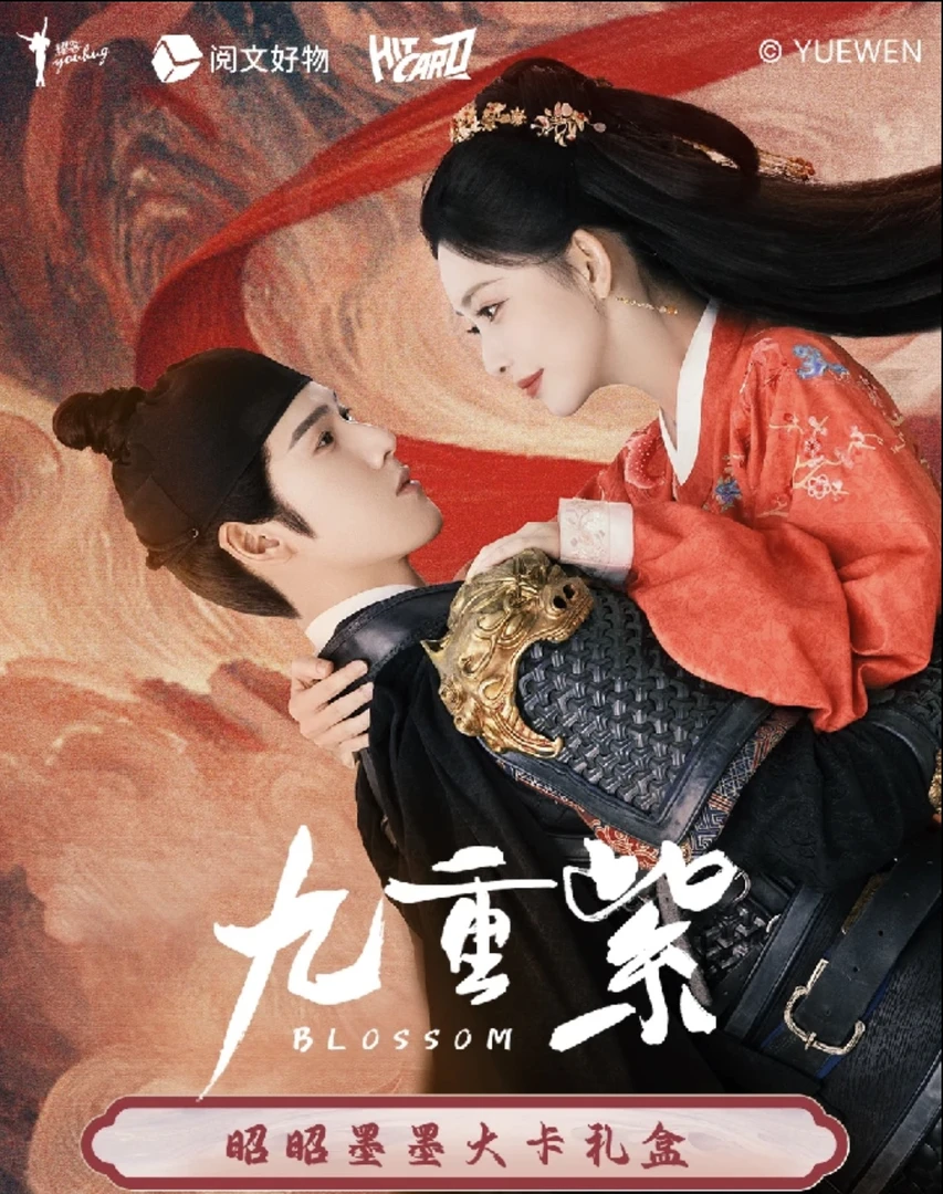 【点盒】《九重紫》官方影视剧 Hitcard 昭昭墨墨大卡礼盒（代拆）