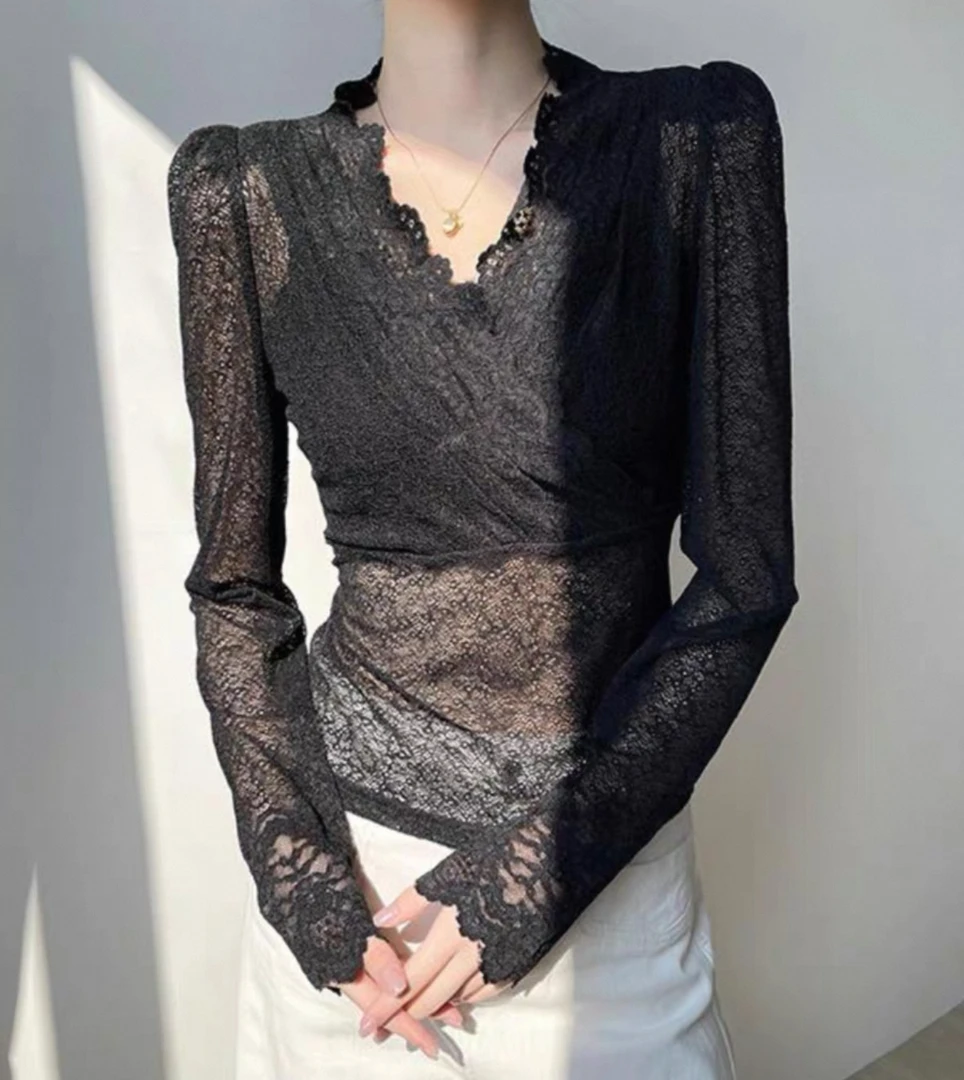 1（3860）新款百搭时尚显瘦上衣