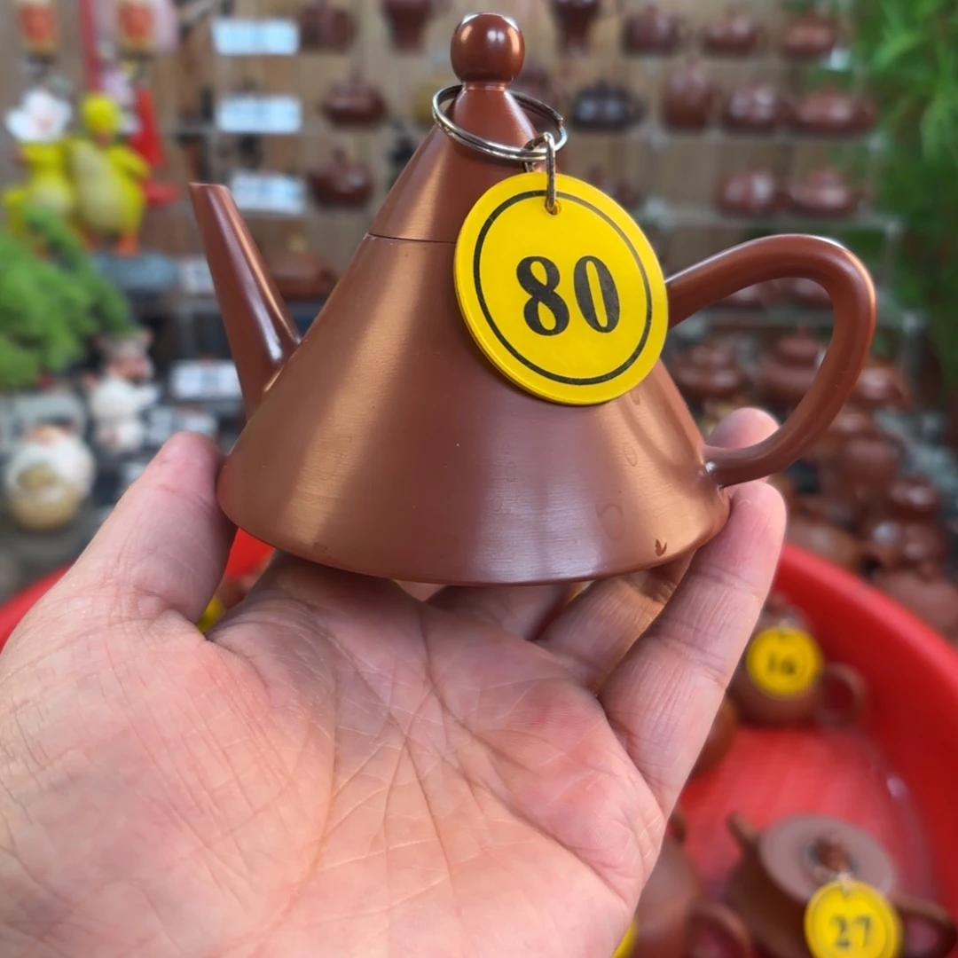 海***鸟朱泥茶壶朱泥茶壶微瑕110