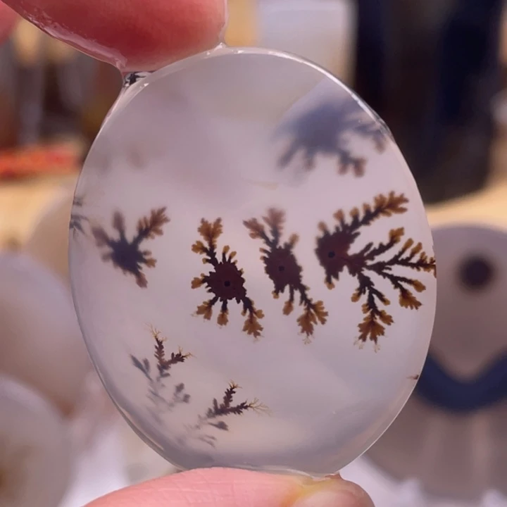 玛瑙/玉髓未镶嵌吊坠(不含链)