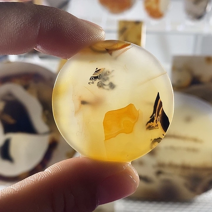 玛瑙/玉髓未镶嵌颈饰26