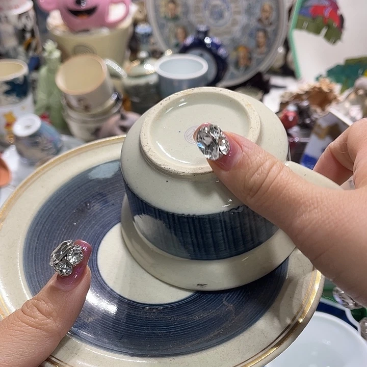 茶杯具19.9发带瑕疵牌都是坏的4