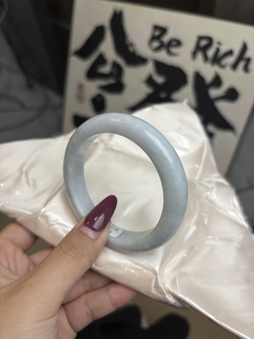 未镶嵌手镯翡翠圈口 56 57 380