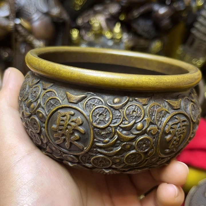 诚信经营精美铜器