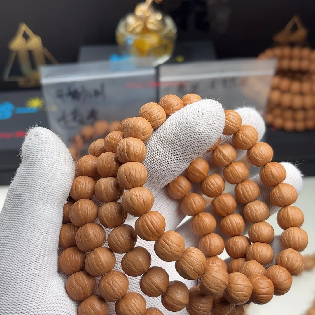 手串猴头核桃南瓜，12