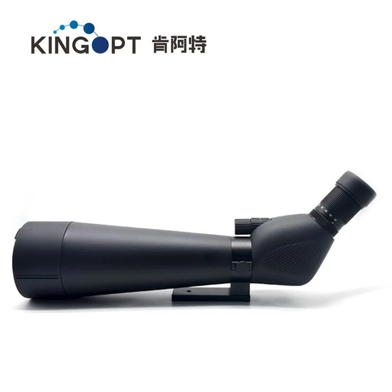 高清高倍单筒望远镜20-60*80微光夜视专业观鸟镜户外观景观靶