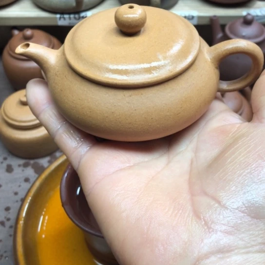 茶壶紫砂黄金段泥明卢140豪升左右