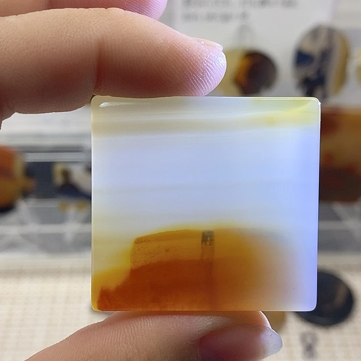 未镶嵌颈饰玛瑙/玉髓