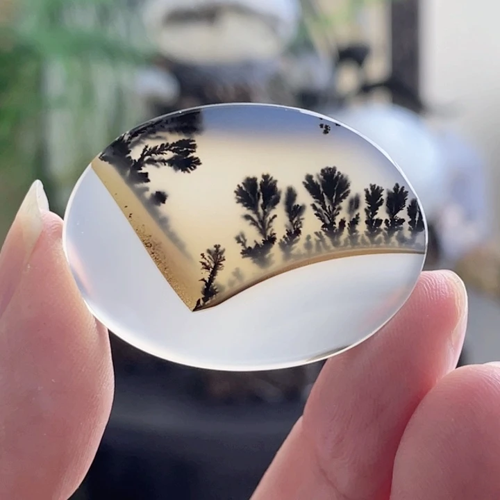 未镶嵌玛瑙/玉髓珠宝半成品