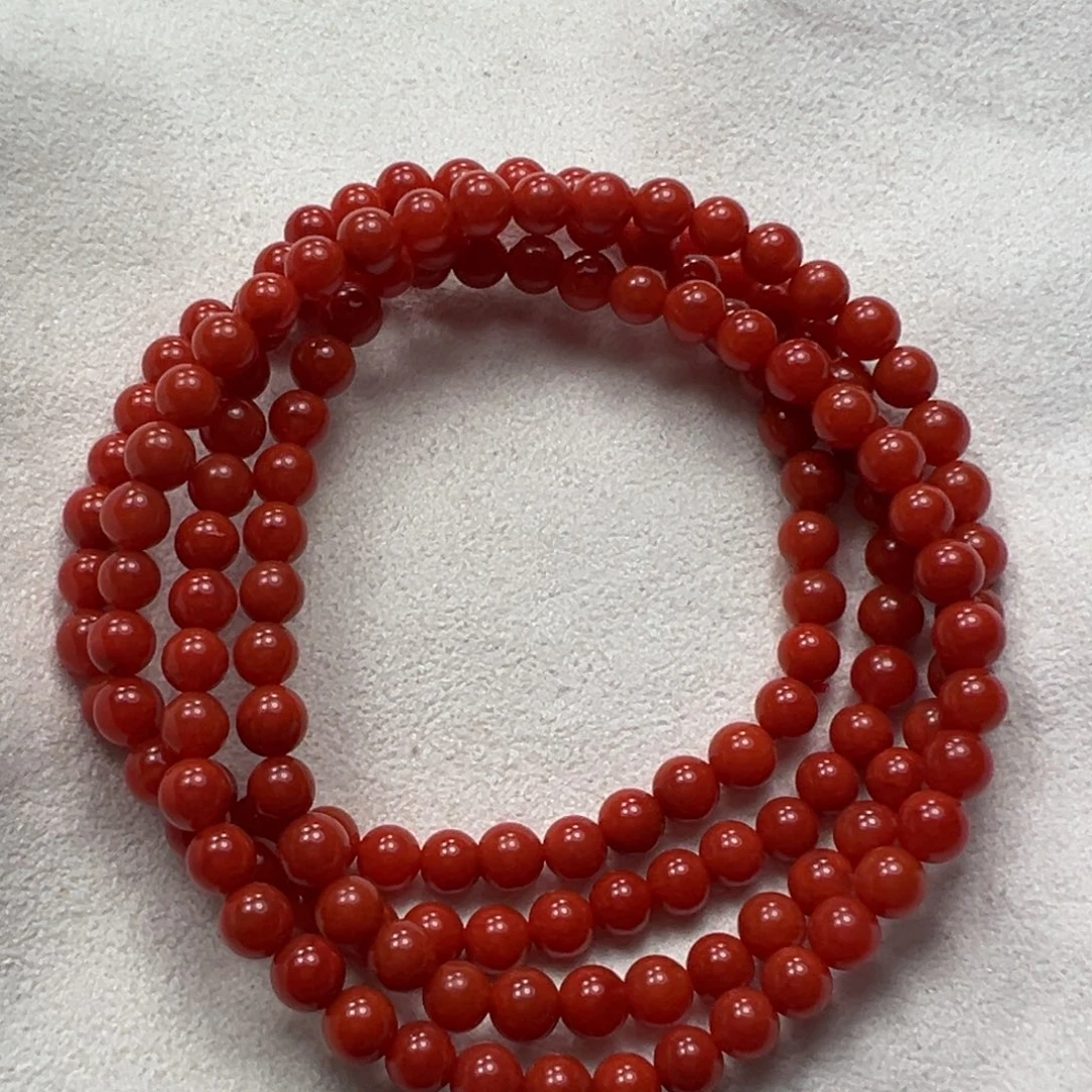 南红玛瑙未镶嵌手串