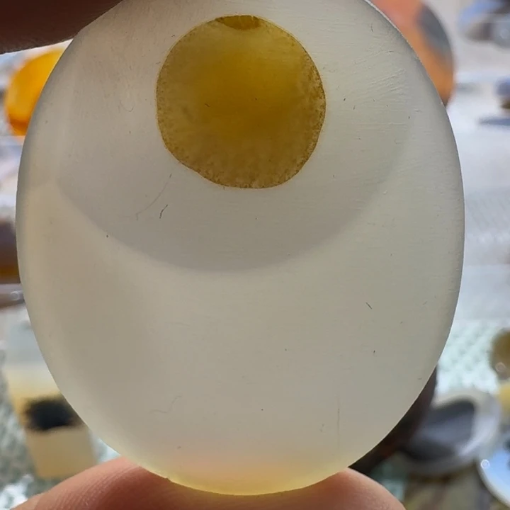 玛瑙/玉髓未镶嵌项链