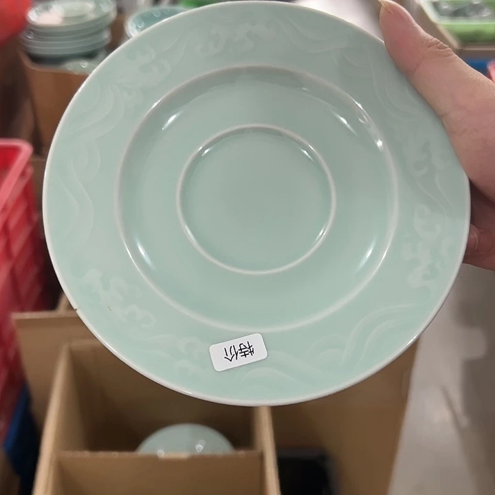 云间青瓷龙泉小米茶器