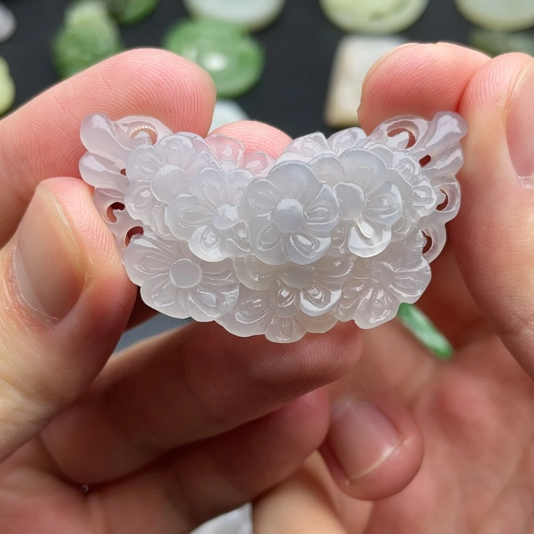 【闪购商品】颈饰未镶嵌和田玉