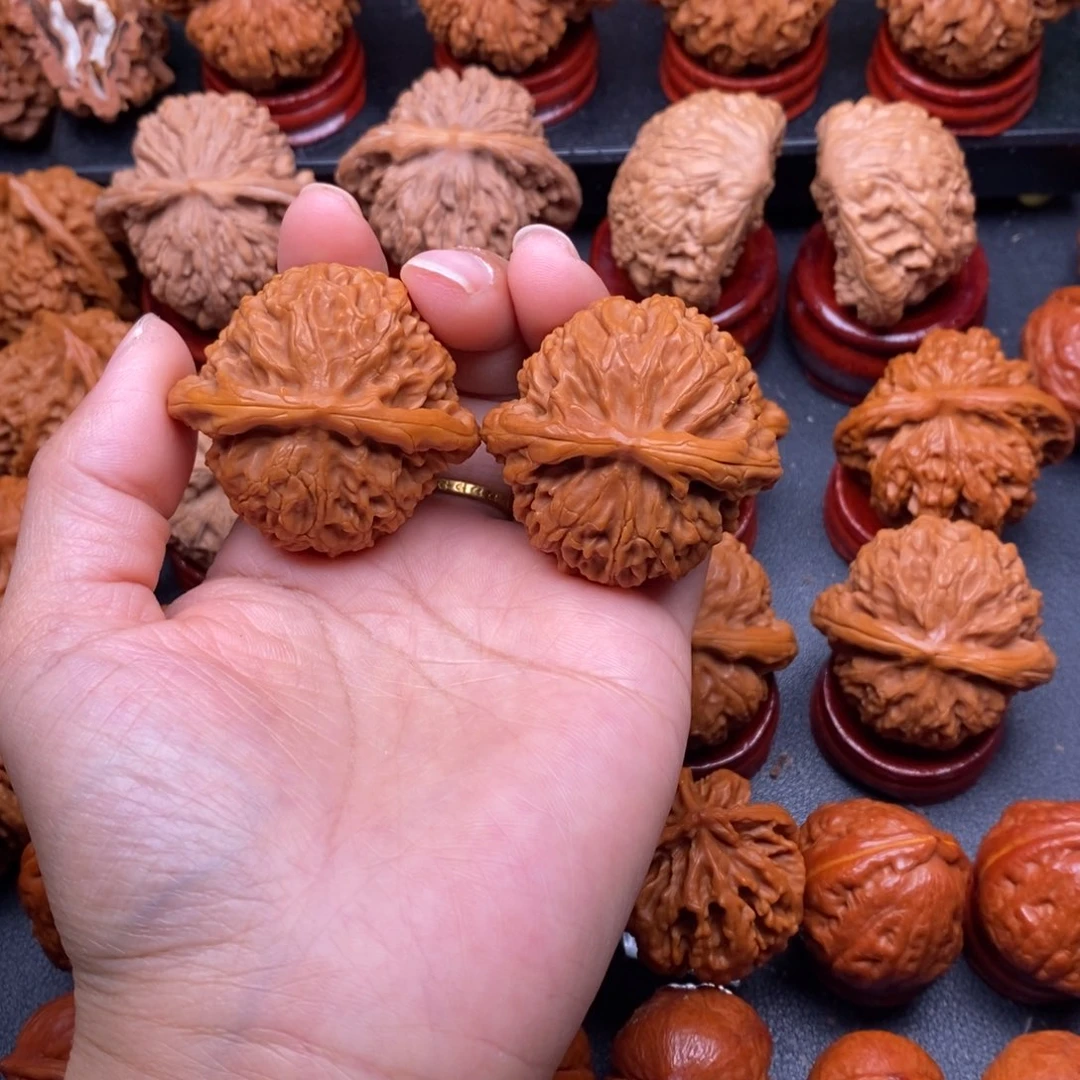 把件文玩核桃42宫灯