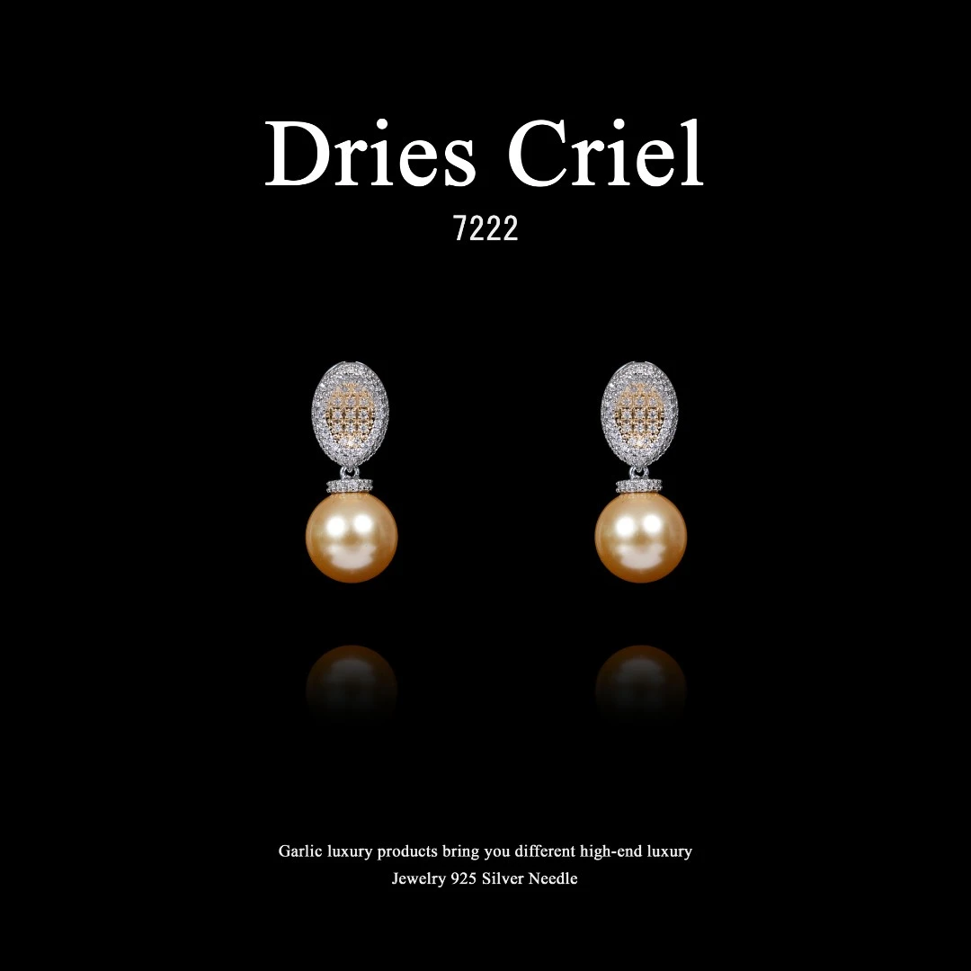 Dries Criel耳饰~7222