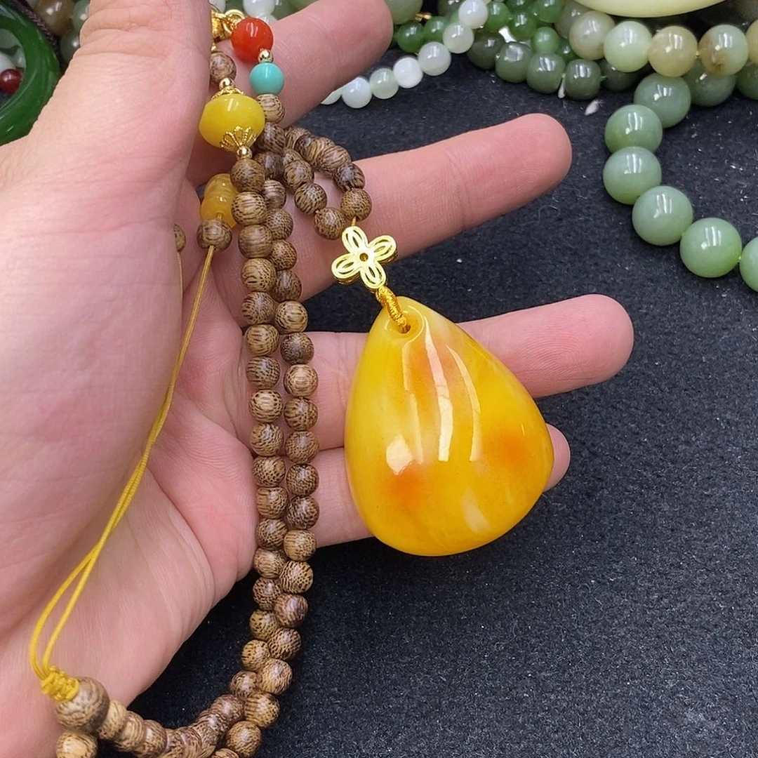 玉1072号吊坠原创