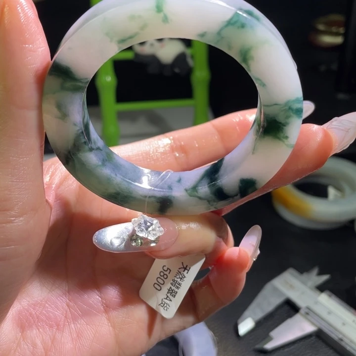 定制翡翠翡翠手镯未镶嵌