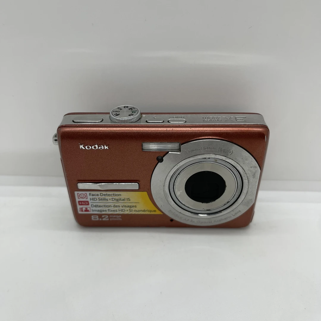 9新 Kodak/柯达 柯达m863机身有磨损820万像素3X