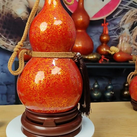 1号链接大漆葫芦一个三斤的