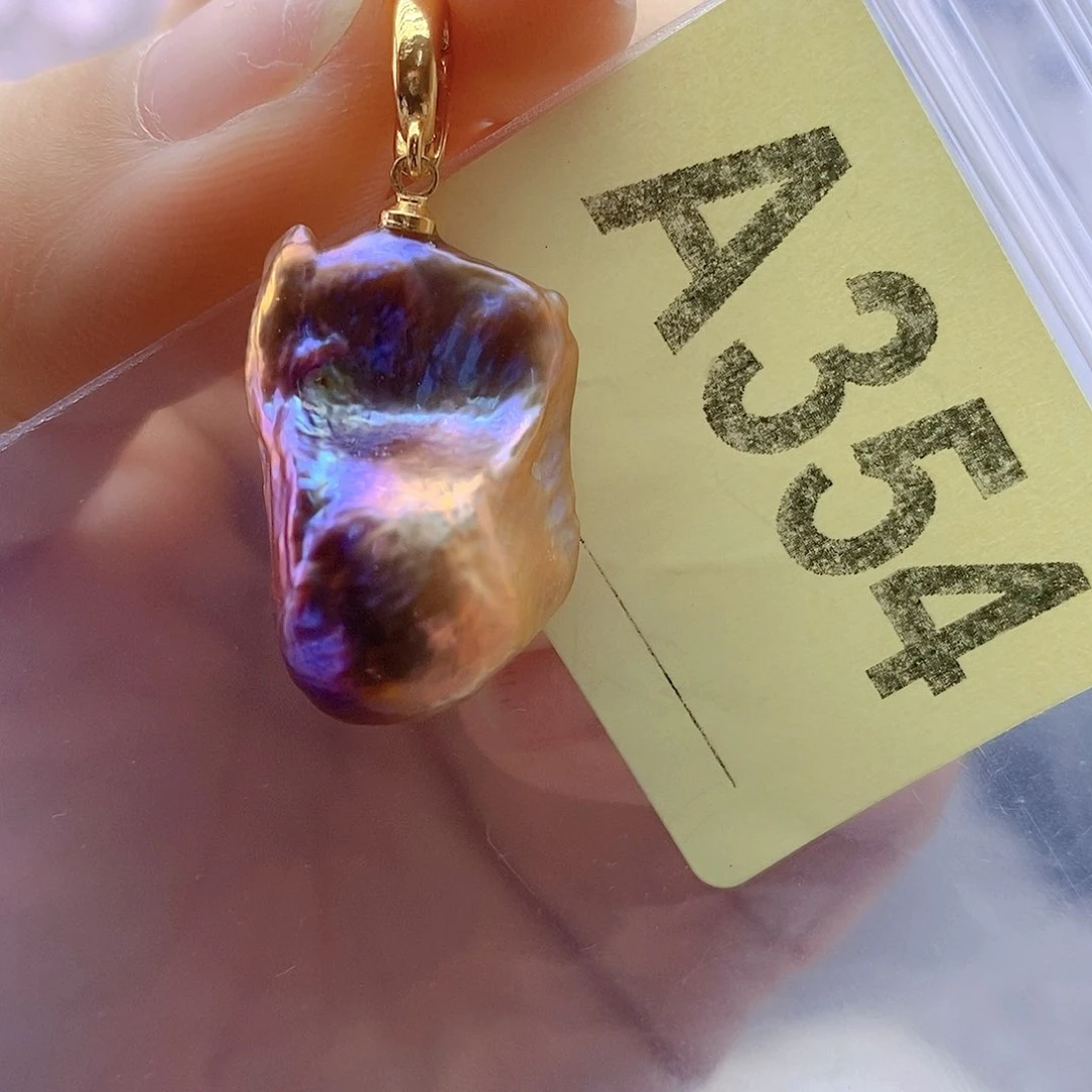 淡水珍珠颈饰未镶嵌