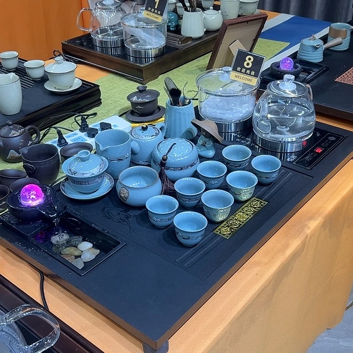茶具等产品的生产加工能力
