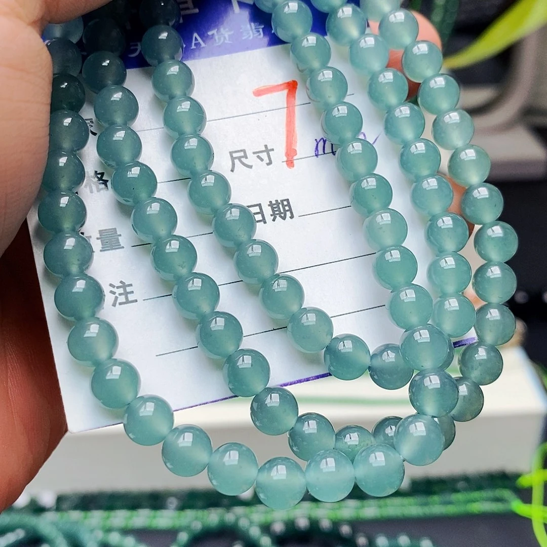 翡翠未镶嵌手链翡翠