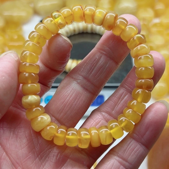 琥珀（矿物珀）未镶嵌裸石