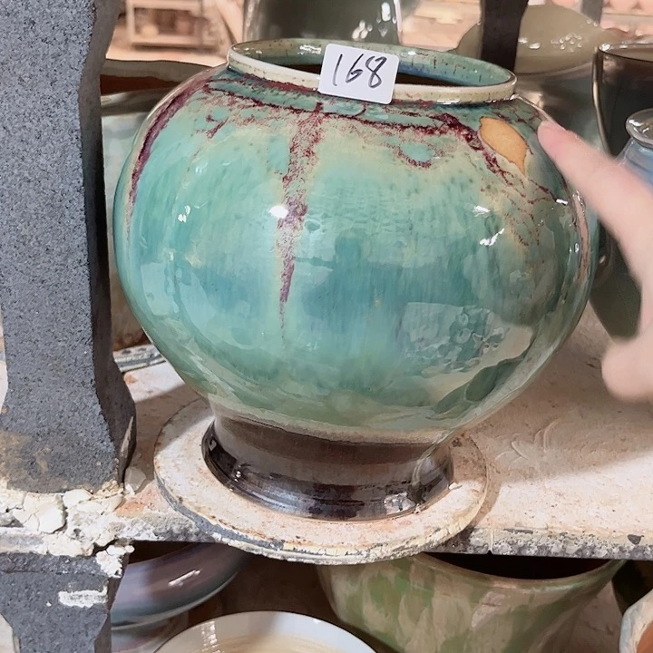 瓶口12高23无孔景德镇陶瓷满29包邮