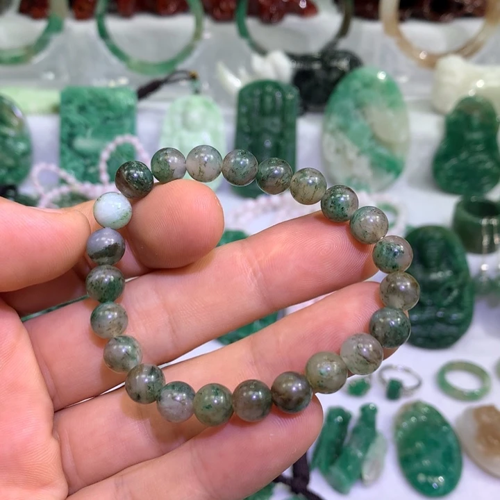 【闪购商品】未镶嵌独山玉手链美*