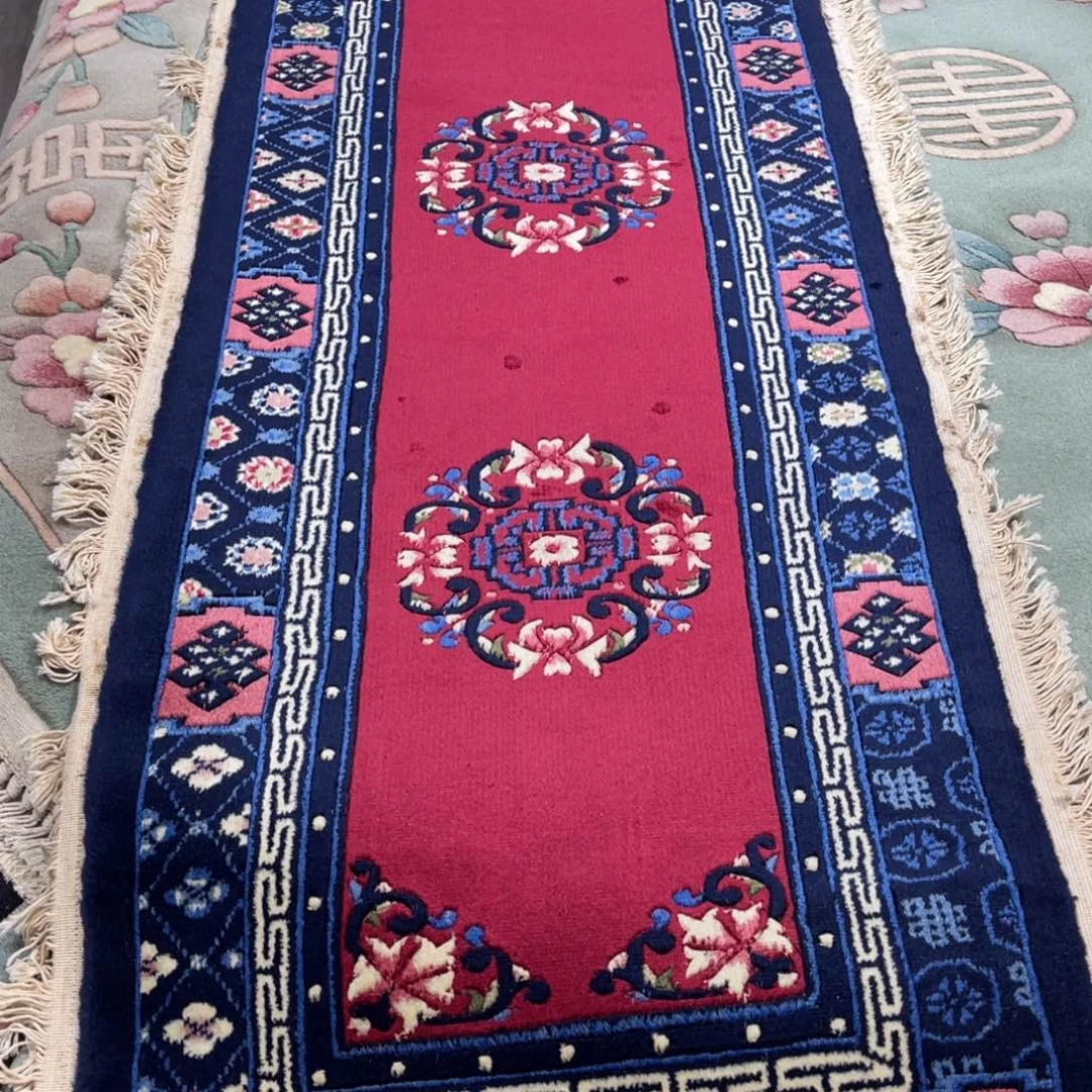 羊毛60×180纯羊毛特价地毯