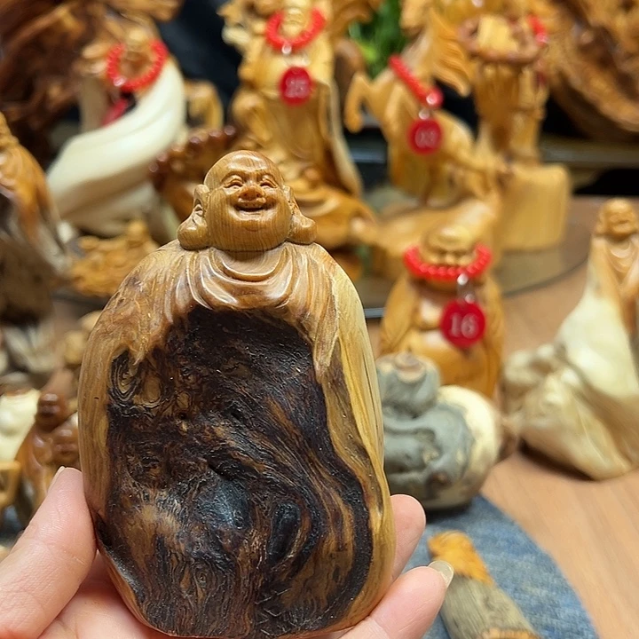 柏木（崖柏）崖柏摆件