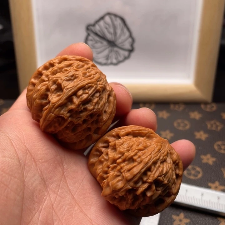 核桃磨盘文玩核桃