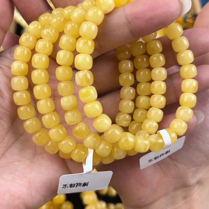 未镶嵌琥珀珠宝奇石琥珀，多样发其一