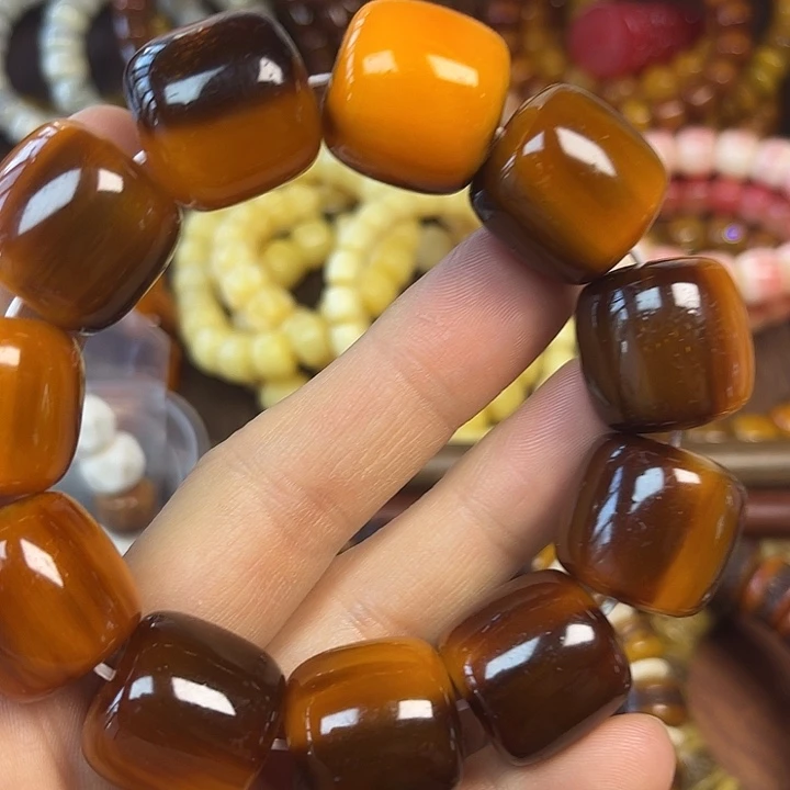 驼骨手串/手链啦20牦牛角