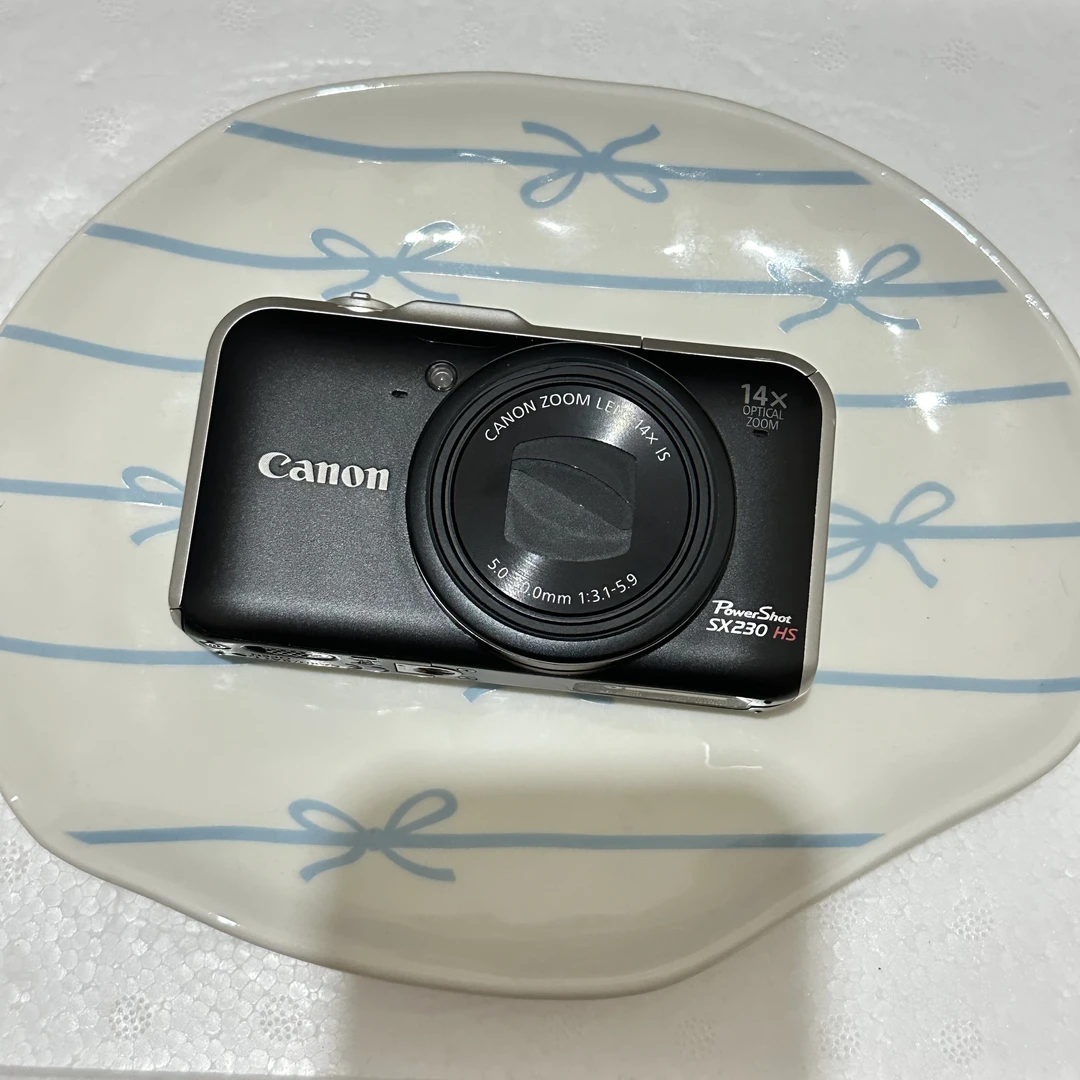 99新 Canon/佳能 SX230 HS 高清带实况1200万像素14倍光变长焦