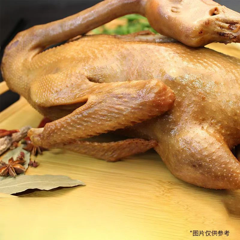 老卤五香卤大鹅整只真空包装保鲜速食原味即食家庭装卤鹅