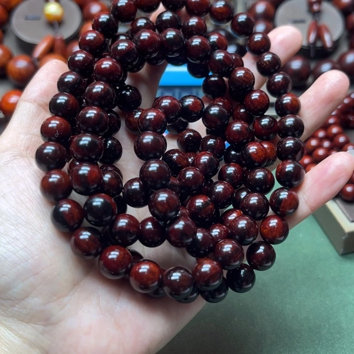 一***^木小叶紫檀手工艺