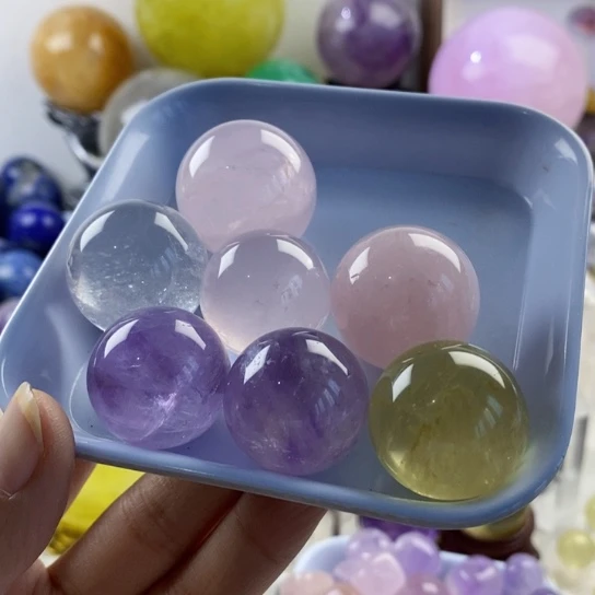 水晶珠宝半成品未镶嵌34号