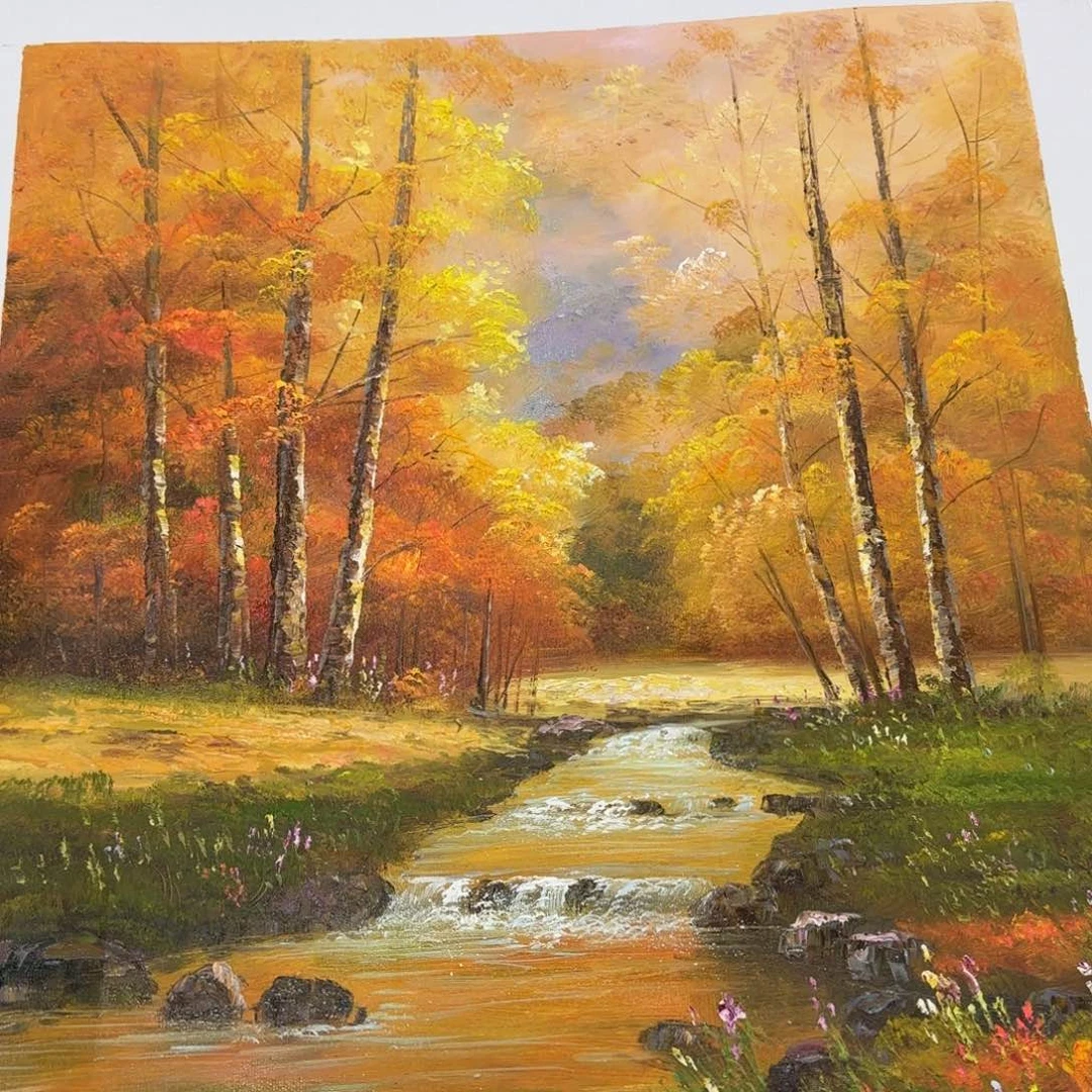 油画好想你呀。好