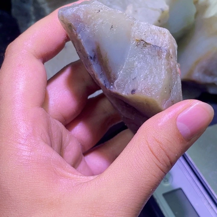 未镶嵌和田玉珠宝半成品
