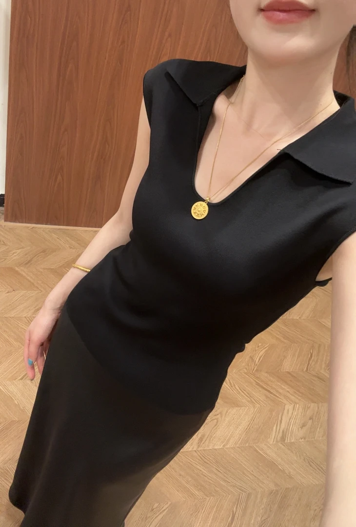 显瘦针织冰丝短袖（王大欣同款）
