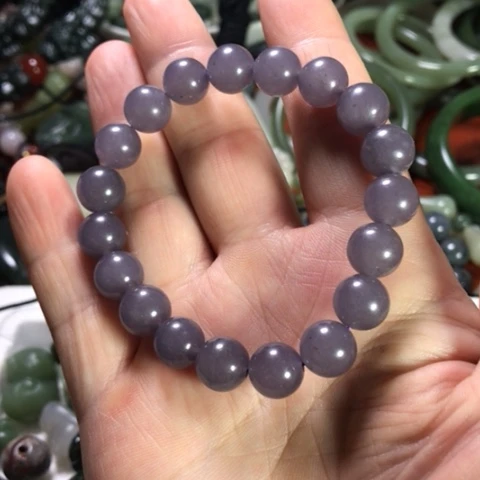 未镶嵌手串软玉芒**丁