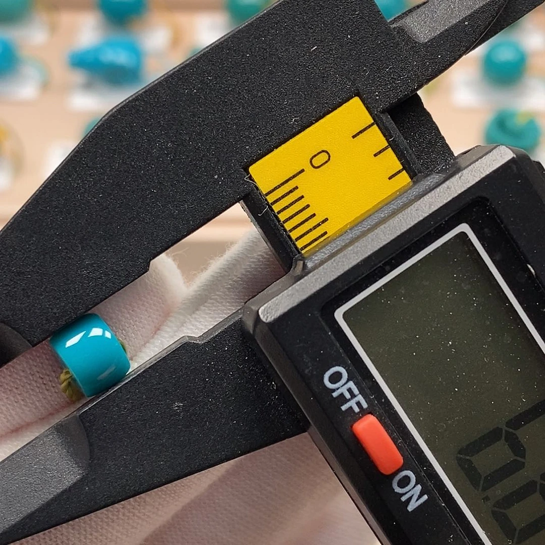 绿松石未镶嵌珠子