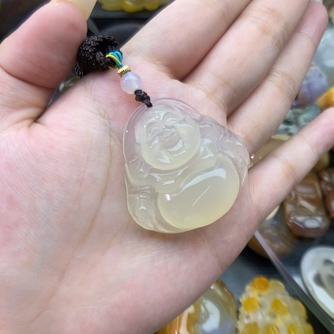 玛瑙/玉髓未镶嵌颈饰